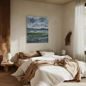 Landscape Study 1905 | Canvas - Room Interior 2