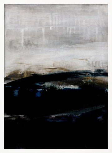 Watercolors 39x | Poster - White Frame Interior