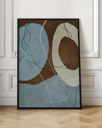 Ethereal Circles | Poster - Room Interior 1