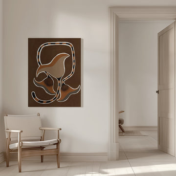 Delicate Bloom 4 | Canvas - Room Interior 1
