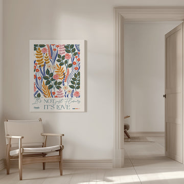 About Love. Roses | Canvas - Room Interior 1