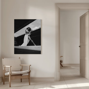 Graceful Urban Pose | Canvas - Room Interior 1