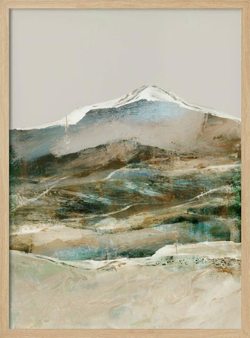 Cordillera | Poster - Wood Frame Interior