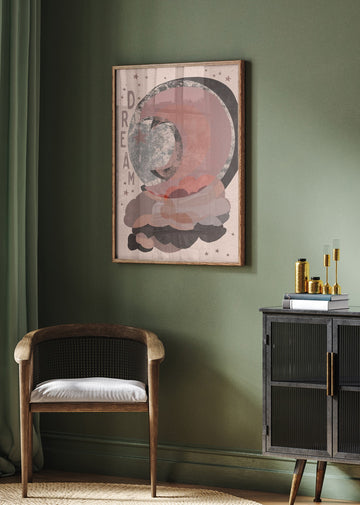 Starry Dreamscape | Poster - Room Interior 2