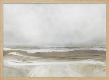 Sea Air | Poster - Wood Frame Interior