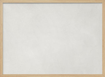 Subtle White Texture | Poster - Wood Frame Interior