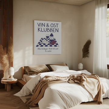 Cozy Wine Club | Canvas - Room Interior 2