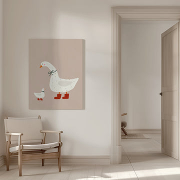 Goose and Gosling | Canvas - Room Interior 1