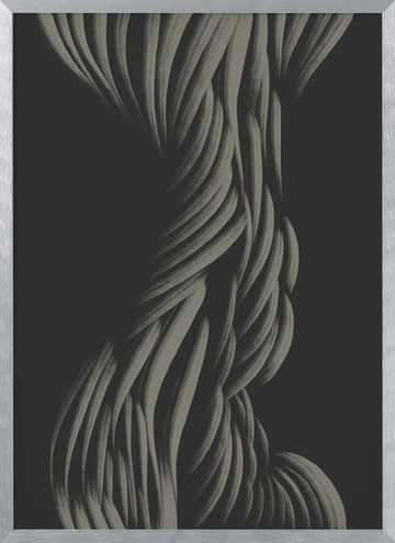 Twine | Poster - Silver Frame Interior