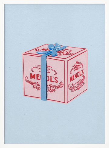Pink Bakery Gift | Poster - White Frame Interior