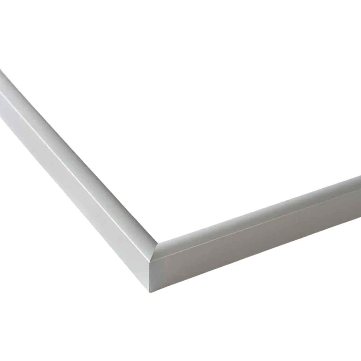 Poster ram | Silver metall