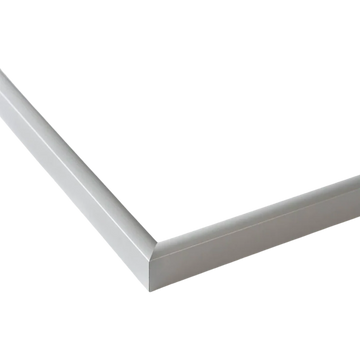 Poster ram | Silver metall