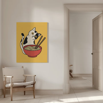 Curious Cat Ramen | Canvas - Room Interior 1