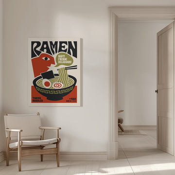 Hot Fresh Ramen | Canvas - Room Interior 1