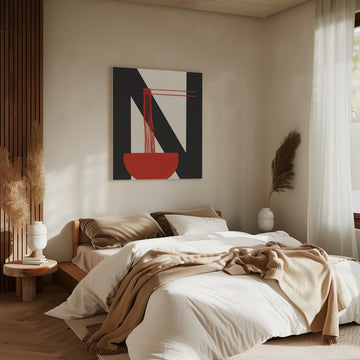 Chopsticks Red Noodles | Canvas - Room Interior 2