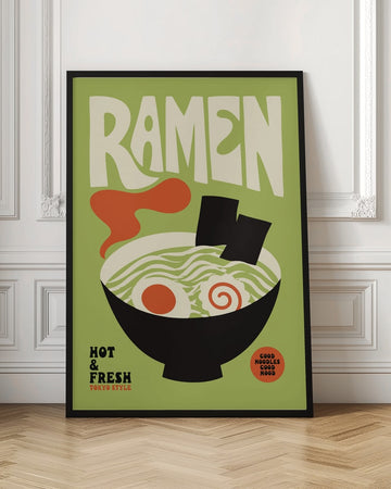 Tokyo Style Ramen | Poster - Room Interior 1