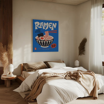 Japanese Ramen Bowl | Canvas - Room Interior 2