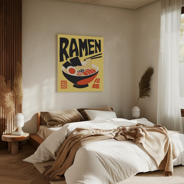 Bold Japanese Ramen | Canvas - Room Interior 2