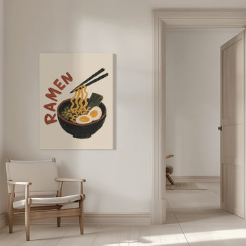 Japanese Ramen Noodles | Canvas - Room Interior 1