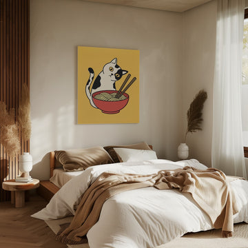 Curious Cat Ramen | Canvas - Room Interior 2