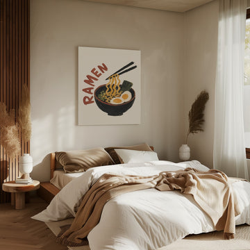Japanese Ramen Noodles | Canvas - Room Interior 2