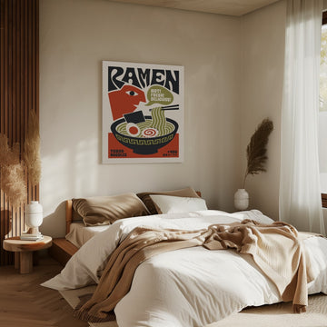 Hot Fresh Ramen | Canvas - Room Interior 2