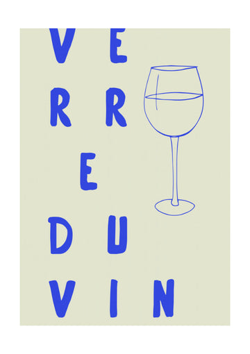 Verreduvin | Poster - Passepartout