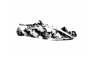 Dynamic Formula Racer | Poster - Passepartout