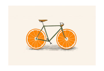 Citrus Cycle | Poster - Passepartout