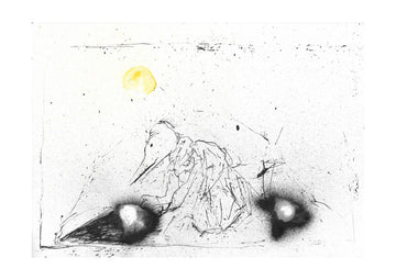 Mysterious Beaked Figure | Poster - Passepartout