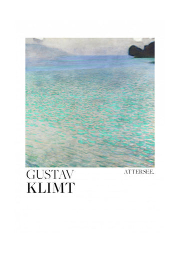 Attersee (1900) Poster | Poster - Passepartout