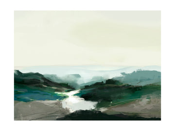 Highland View | Poster - Passepartout