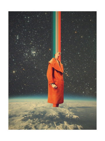 Spacecolor | Poster - Passepartout