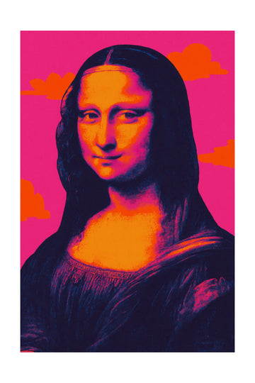 Lamuse(neon Masters No 04) | Poster - Passepartout