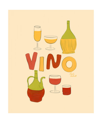 Vino | Poster - Passepartout