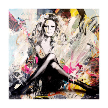 Glamorous Pop Art Woman | Poster - Passepartout