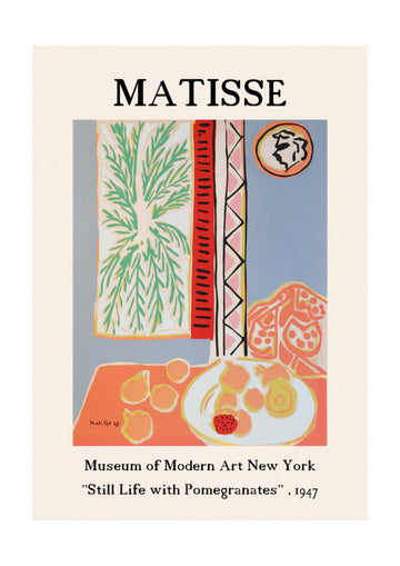 Vibrant Still Life | Poster - Passepartout