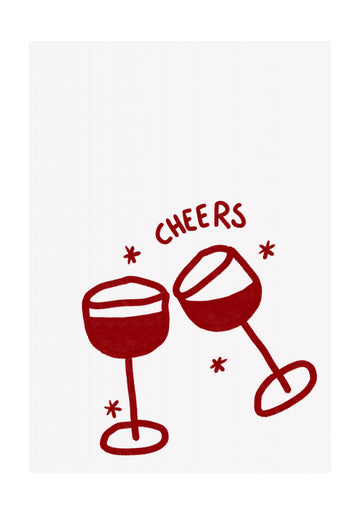 Cheers! | Poster - Passepartout
