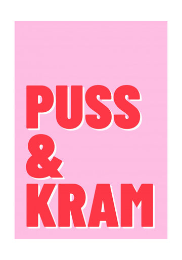 Puss & Kram Message | Poster - Passepartout