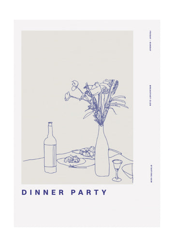 Elegant Gathering | Poster - Passepartout