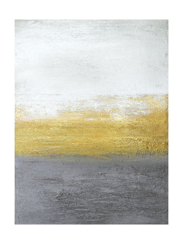 Golden Grey Horizon | Poster - Passepartout