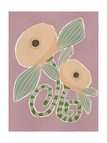 Delicate Bloom 14 | Poster - Passepartout