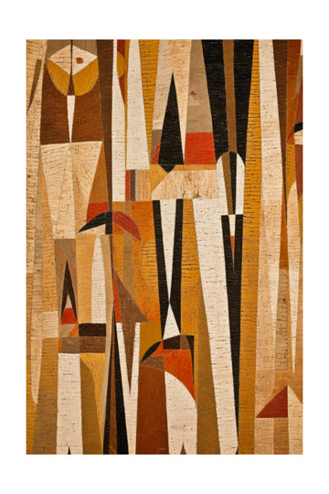 Geometric Harmony | Poster - Passepartout