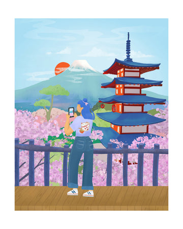 Japan | Poster - Passepartout