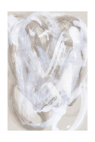 Abstract Brush Strokes 146 | Poster - Passepartout