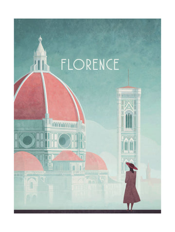 Florence - Piazza del Duomo | Poster - Passepartout