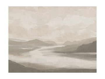 Lake Sunrise | Poster - Passepartout