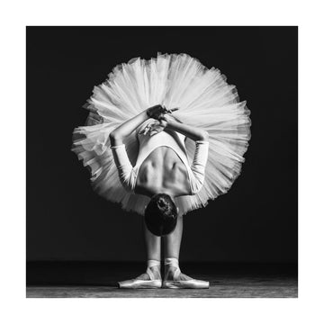 Elegant Ballerina Pose | Poster - Passepartout