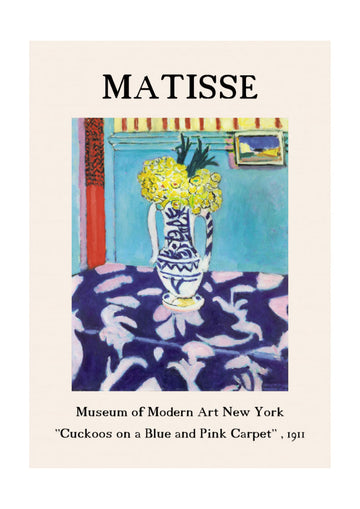 Vibrant Vase Display | Poster - Passepartout
