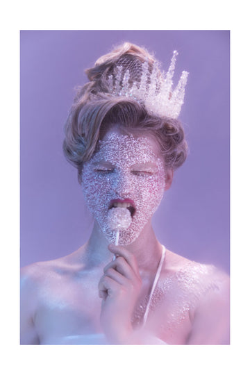 Dreamy Glitter Queen | Poster - Passepartout